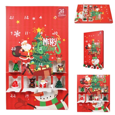 Custom 24 Days Christmas Advent Calendar