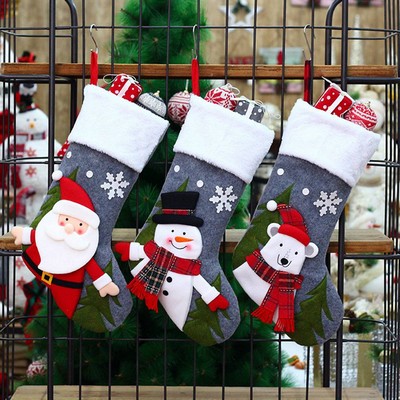 Large Capacity Christmas Stocking