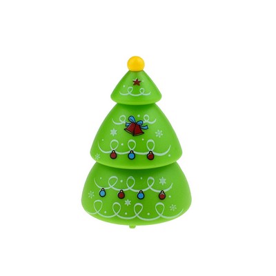 Christmas Tree Pullback Toy