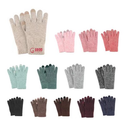 Adult Warmth Touch Screen Gloves