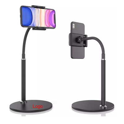 Adjustable Gooseneck Phone and Tablet Stand