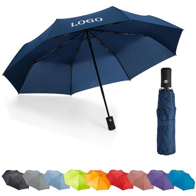 Classic Automatic Folding Umbrella