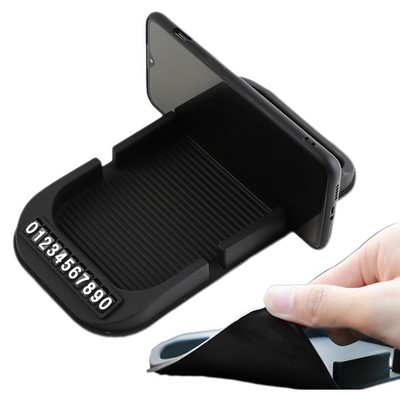 Car Center Console Phone Stand