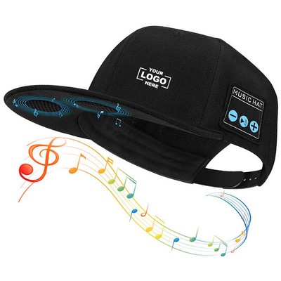 Wireless Music Baseball Cap