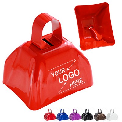 3 Inch Classic Cowbell Noise Makers