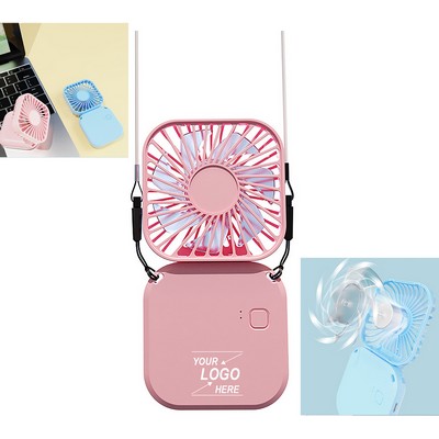 Portable Rechargeable Mini Fan