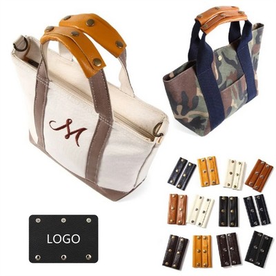 Handbag Handle Leather Wrap Covers