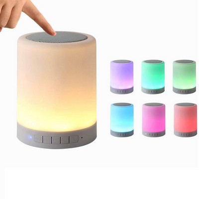 Wireless Wireless Speaker with Night Light