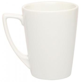 Latte Vitrified Porcelain Mugs 10oz