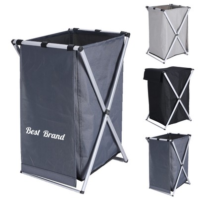 Foldable Storage Bin with Lid - Minimalist Design