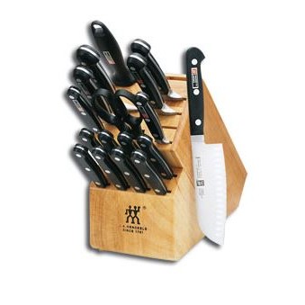 JA Henckels Professional S 18-Piece Knife Block Set