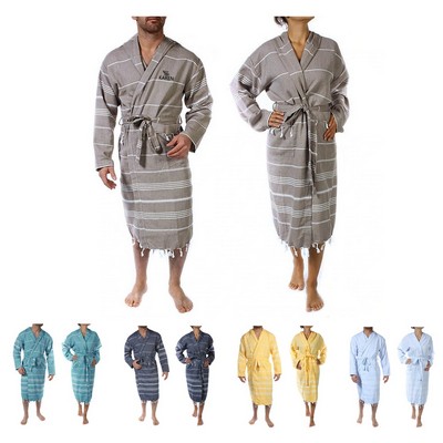 Turkish Cotton Bath Robe Collection