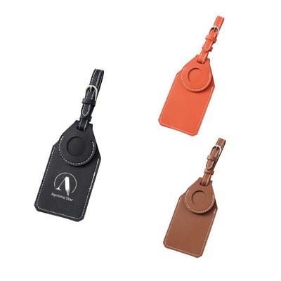 PU Luggage Tag Protective Case