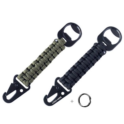 Survivor Rope With Key Chain Bottle Opener