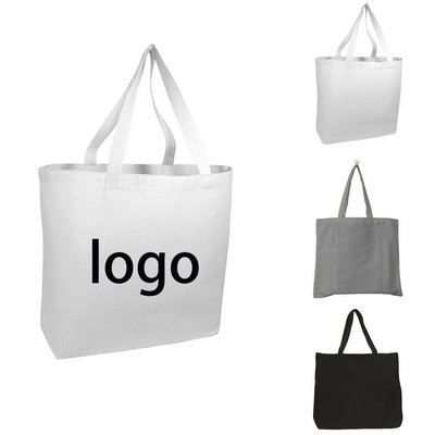 Large Canvas Wholesale Tote Bag