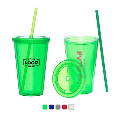 16 Oz. Acrylic Tumbler