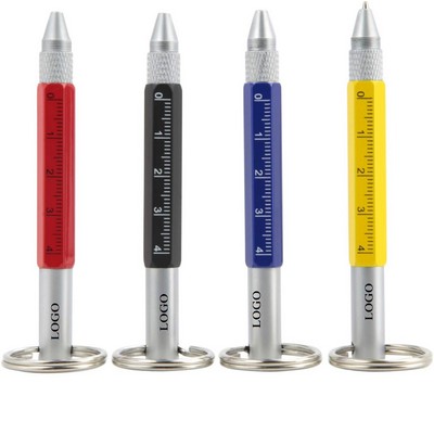 Essential Keychain Multi-Function Pen