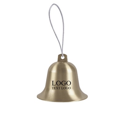 Brass Holiday Bells