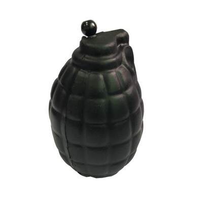 Squishy Hand Grenade with Vibration Shape Stress Ball