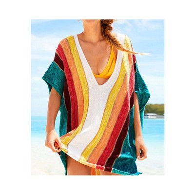 Beachy Hollow Knit Coverup