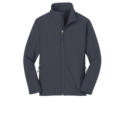 Port Authority® Youth Core Soft Shell Jacket