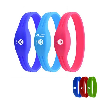 Waterproof Silicone Sealed Wristband Bracelets