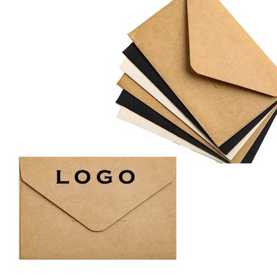 Kraft Paper Solid Color Envelope