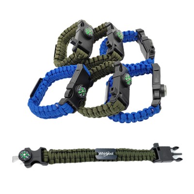 Survival Paracord Bracelet