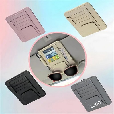 Auto Car Sun Visor Organizer