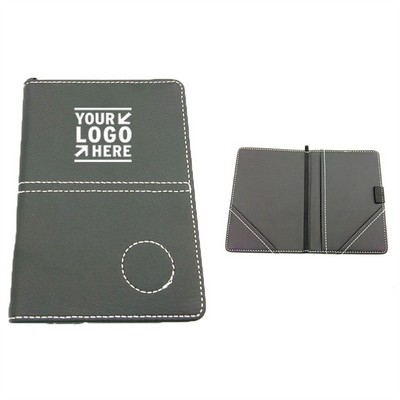 Golf Scorecard Holder PU Leather Yardage Book