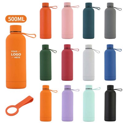 16 oz Stainless Steel Insulating Bottle