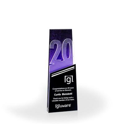 20 Flow Acrylic Desktop Award