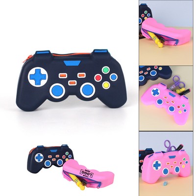 Silicone Gaming Console Pencil Holder Case