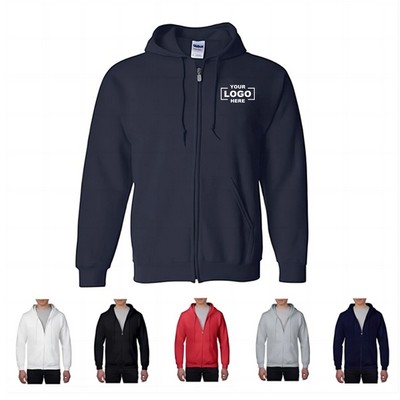 Men's Full Zip Hoodie Sweatshirt