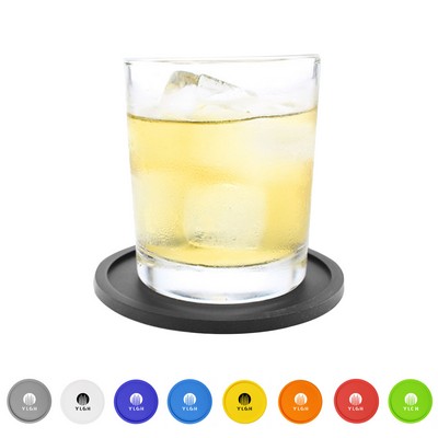 Round Silicone Coaster