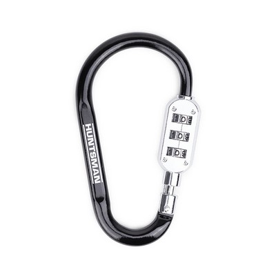 SecureLink Large Carabiner Keychain (Factory Direct 10-12 Weeks Ocean)