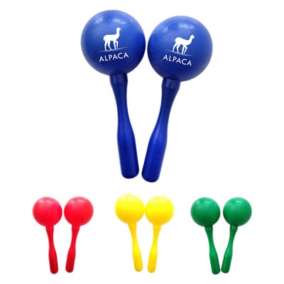 Round Shaped Maracas Musical Instruments