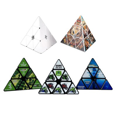 Pyramid Cubes