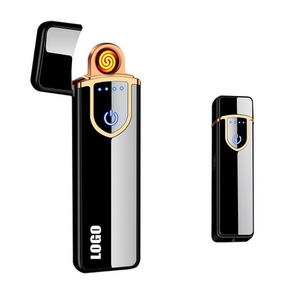 Sleek Thin Design Heat Foil Lighter