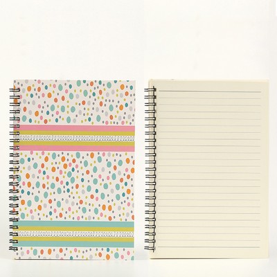 Custom Spiral Notebook with Full-Color Printing