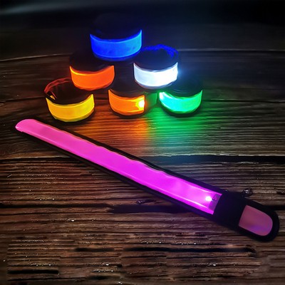 Reflective LED Safety Armband