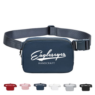 Multi-Compartment Utility Fanny Pack