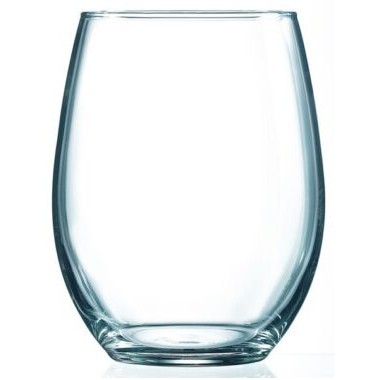 9oz Stemless Wine Glass