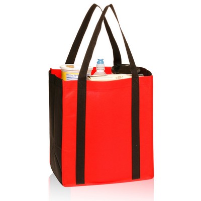 Non-Woven Shoppers Pocket Tote Bags