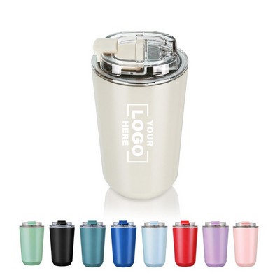 13oz Stainless Steel Travel Coffee Mug Vacuum Insulated