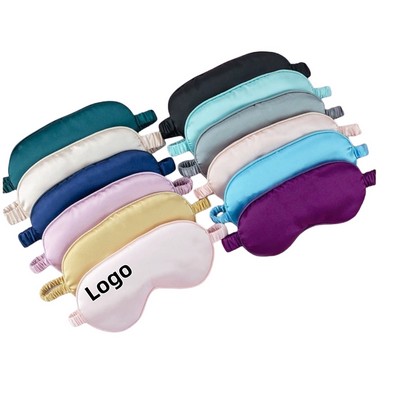 Soft Imitation Silk Sleep Masks