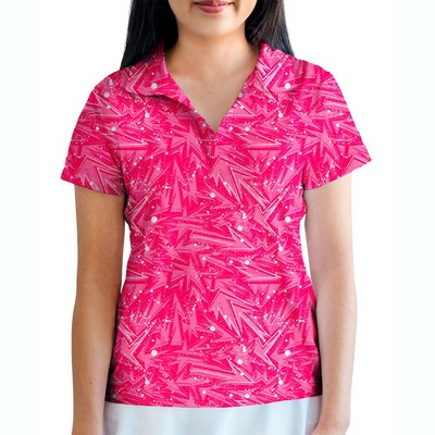 Women's Golf Polo - Pow Women's