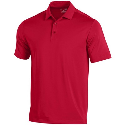 Under Armour Men's T2 Green Golf Polo - Red