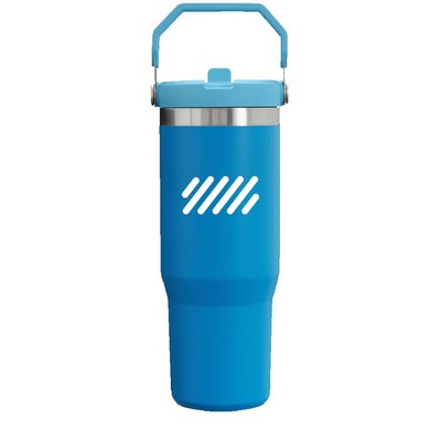 Stanley 30 oz IceFlow Flip Straw Tumbler