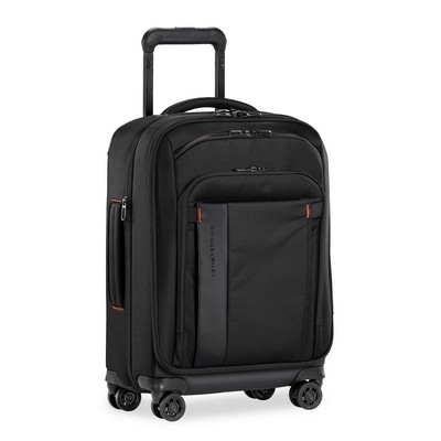 Briggs & Riley Zdx 21-Inch Carry-On Expandable Spinner Luggage - Black